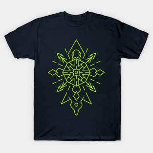 Turtle Symmetry Ornament T-Shirt